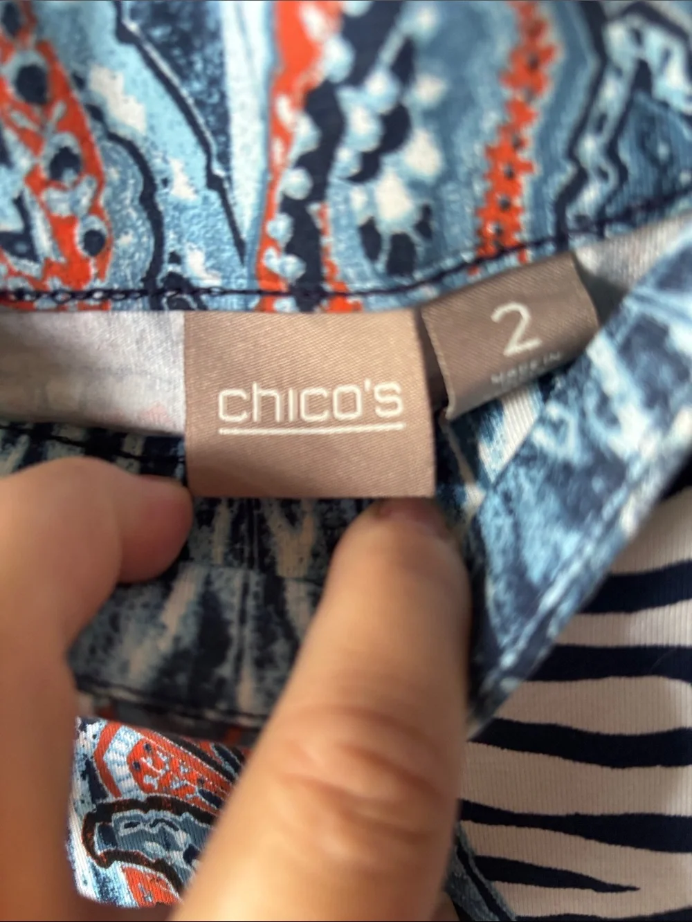 Chicos flowing maxi